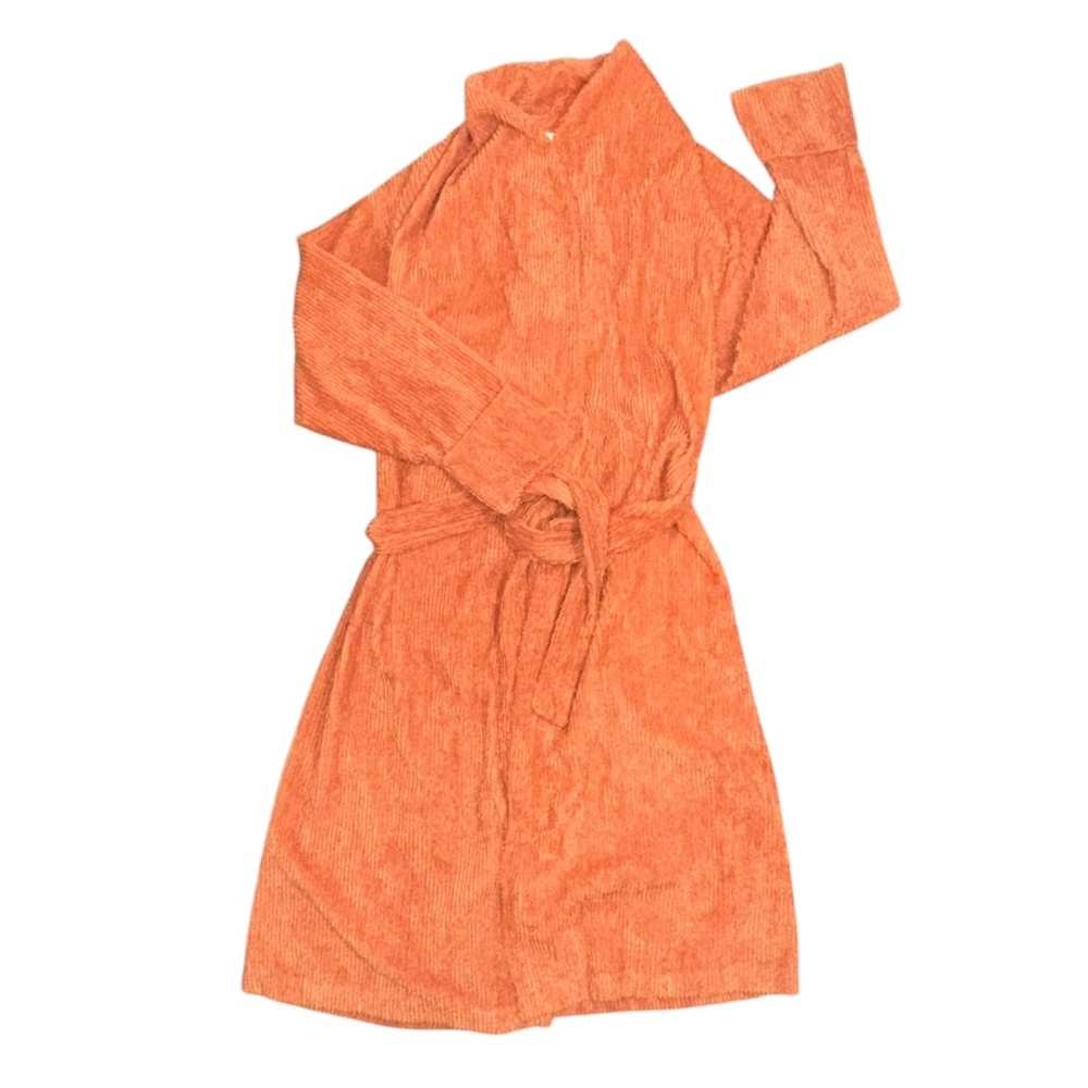 Canyon Group Vintage Longhorn Chenille Robe - Picture 2 of 7